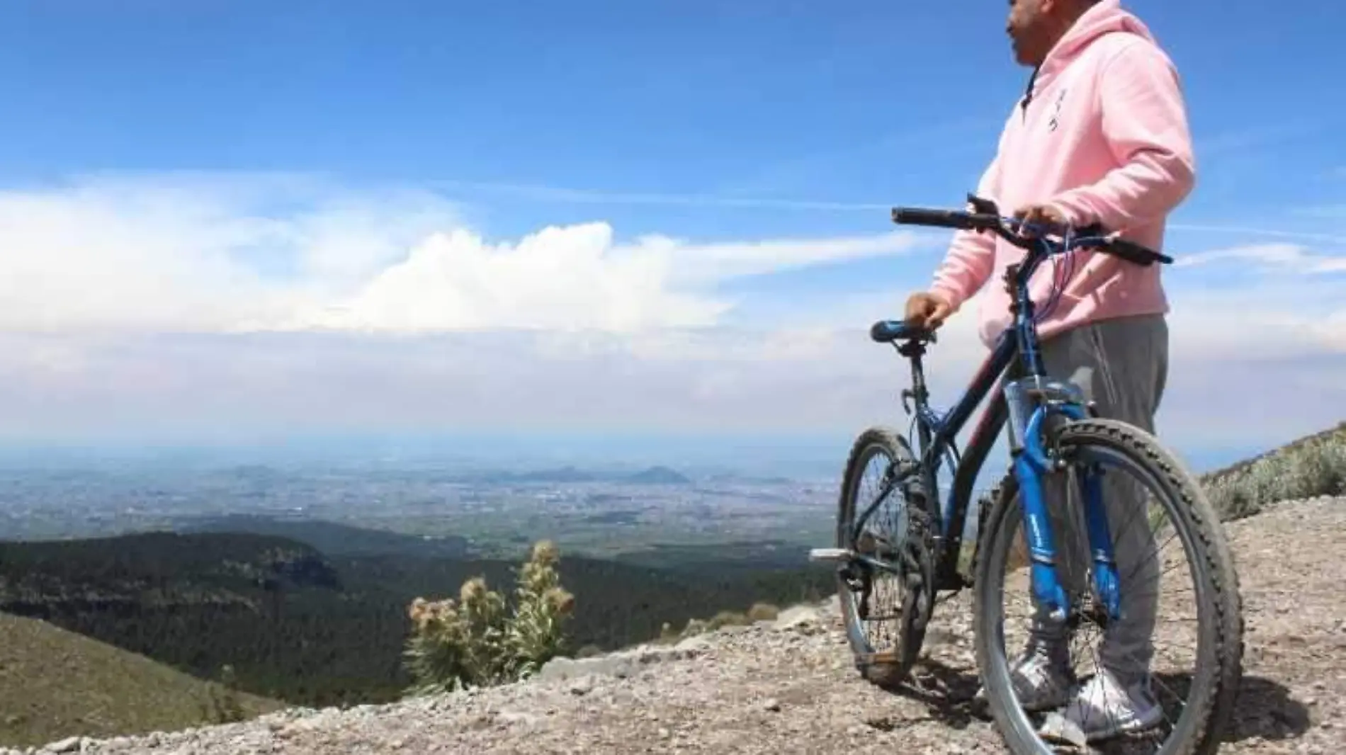 Ciclismo de montana permite alejarte de la cotidianidad